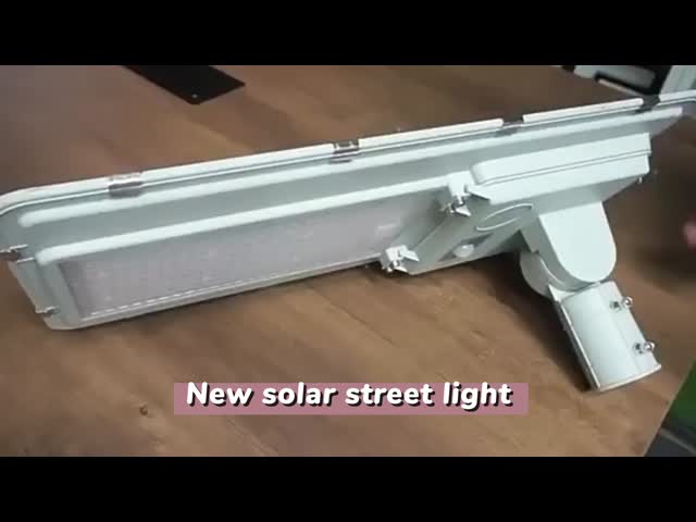 100W Ip65 太陽光 LED 路灯 自動暗調リモコン