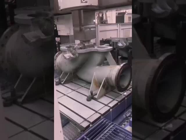 発電所のための遠心脱硫ポンプ ステンレス鋼