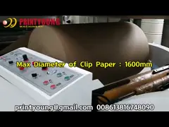 PRY-1600F Hydraulic Shaftless Mill Roll Stand