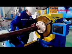 Сборка и сварка Интегрированная труба Производство машины на заказ video