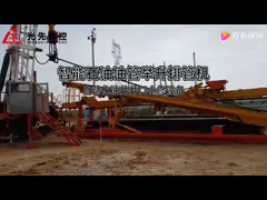Oil pipeline automatic lifting, stacking and discharging machine; Oil well maintenance pipe automatic lifting machine; Oil well maintenance pipe automatic discharging machine