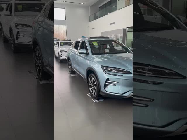 High Speed BYD Song PLUS EV 4WD Electric Car 600 Mile Range