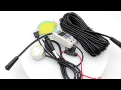 Truck Fuel Monitor Global Positioning System Tracker Fuel Tank Level Sensor Fuel Level Temperature Sensor