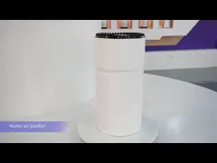 400M3/H Household Hepa Air Filters Purifiers Cleaner UV Negative Ions 3In1 Desktop