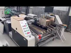 Automatic Electric Folding And Gluing Machine for Industrial Use