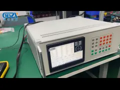High Precise Three Phase Programmable Source Calibrator With TFT LCD Display