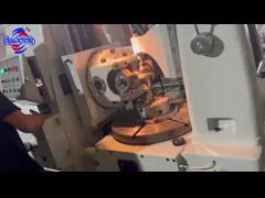 China Professional Heavy Duty Lathe Conventional Horizontal Lathe For Machining Railway Wheels supplier