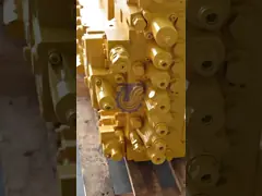 Hydraulic Excavator Main Control Valve 723-18-18500 723-18-18504 723-18-18504