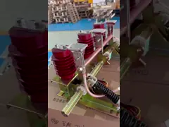 31.5kA-40kA Earth Switch In Switchgear / Indoor Ground Disconnect Switch