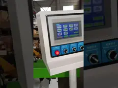 Automatische Kantenbandmaschine mit Eckschneidemaschine