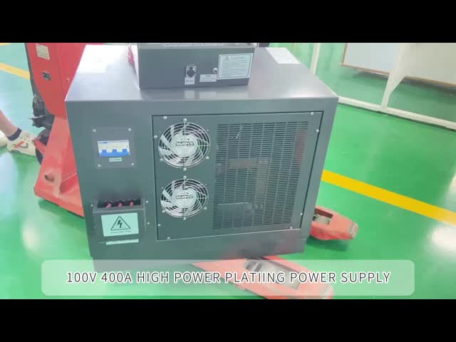 Plating 100V 400A Chrome Nickel Gold Anti Corrosion Electroplating Rectifier RS484