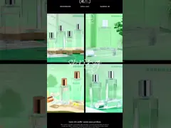 Glass Cosmetic Bottle