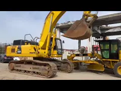 Original Colore Used Komatsu Excavator PC400-8 Crawler 40 Ton Excavator