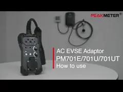 Up To 63A Current Simulation Evse Tester With Ifferent Mold Selection PE CP Leakage Tripping Test