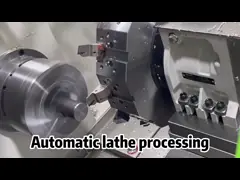 Kundenspezifische CNC-Prägeteil-Edelstahl Aluminium-Drehenbearbeitungsteile CNC