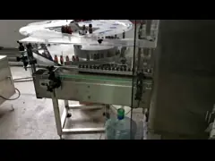 Machine de remplissage d'huile essentielle de la bouteille en verre 1.5kw avec la pompe de haute précision
