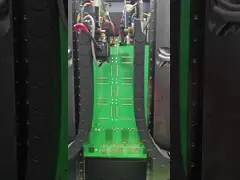 8 Layers Matte Black Resistor 2 Ounce Copper Automotive Center Console