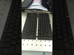 High Speed 500W Fiber Laser Marking Machine 1064nm Jewelry Laser Carving Machine