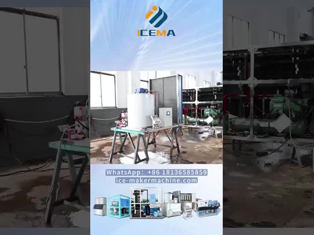 ICEMA Flake Ice Machine