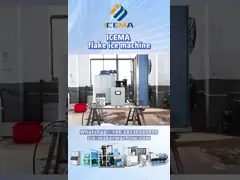 ICEMA Flake Ice Machine