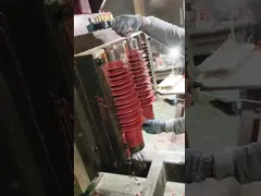 40.5kV High Voltage Epoxy Resin Insulator , Cast Resin Support Insulator