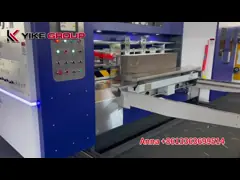 YK-1426 Lead Edge Flexo  Printer Slotter Die Cutter Machine For Carton Box Making