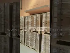 Gas Honeycomb Ceramic Monolithic Catalyst Support With 3 Way Catalytic Converter