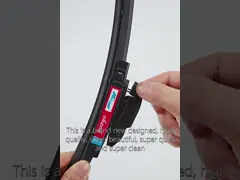 High End Car Wipers Intelligent Sensing Function and Vibration Reduction for Effortless Driving