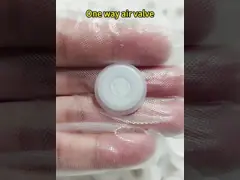 Industrial One Way Air Coffee Valve Degassing Valve For Container Storage