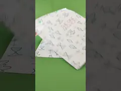 Flexible Strong Sustainable Cotton Paper Bags For Packing Groceries Clothing