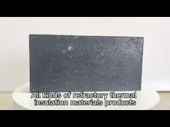 Bulk Density 2.65 g/cm3 Silicon Carbide Bricks for Aluminum Electrolytic Cell Lining