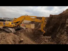 Heavy Duty Used Komatsu Excavator Pc400 Pc450-7 Large Excavator