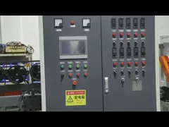 PLC Controlled Electrically Heated Rotary Plastic Molding Machine