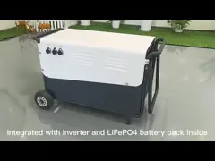 All In One System Large Capacity Portable LiFePO4 Battery For Household Energy Storage