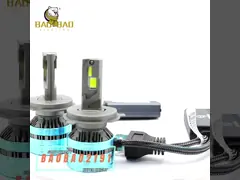 H4 160W Eisenfahrzeug Led Scheinwerfer Glühbirne S22 Weiß Hochleistungs-Autoteile