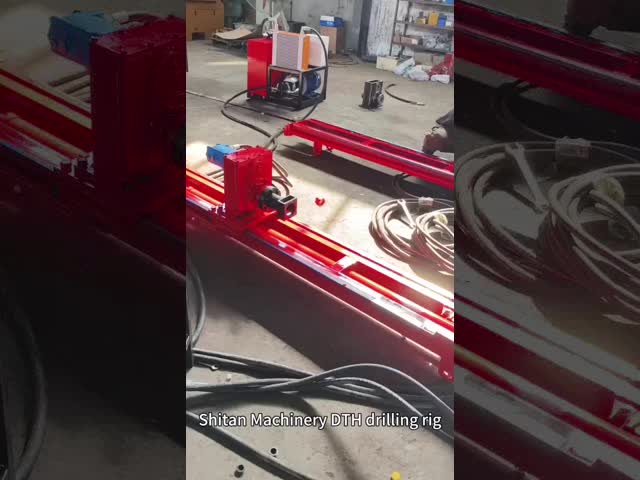 Multifunctional Hydraulic Geological Drilling Rig Machine for Rock Layer Sampling