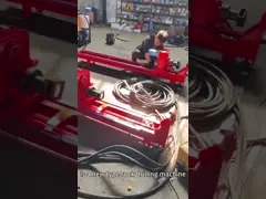 Multifunctional Hydraulic Geological Drilling Rig Machine for Rock Layer Sampling