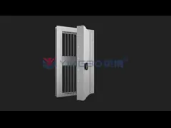 Portão de cofre anti-roubo para banco Segurança de escritório de residência Portas de cofre de incêndio H2250* W1450mm
