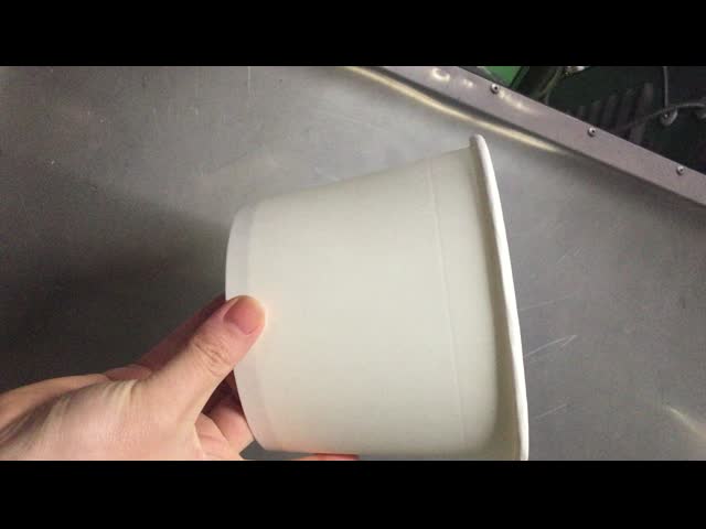 double wall paper bowl machine