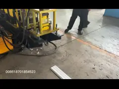 Picket Round Shape Steel Profile Garden Fence Roll Forming Machine Durable