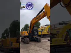 R220 22 tonnellate Hyundai Used Excavator con alta adattabilità e tutto terreno