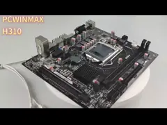 PCWINMAX Motherboard H310 DDR4 LGA1151 Original H310 Chipset Mainboard for 8th Gen I3 I5 I7