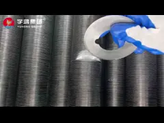 ASME SA179 Embedded G Type Fin Tube For Air Cooler , Condenser