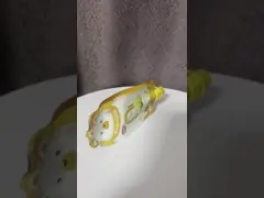 Customized Spout Pouch With Free Shape And Bottom Easy Peel