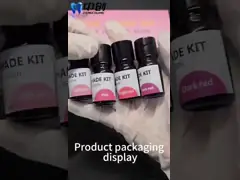 Colorless Transparent Glaze Durable Finish for 3D Printed Micro-Filled Hybrid Resins