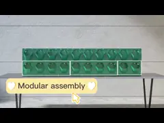 Eco-Friendly Green Vertical Planter for Indoor & Outdoor Living Walls