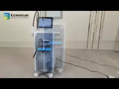 Supplier Dual Wavelength Laser Hair Removal Machine For Remove Tattoos And Pigment video