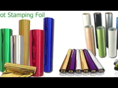 China Manufacturer Factory Hot Stamping Foil Supplier