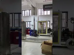 Fonte di alimentazione elettrica di garage Pompa di calore in acciaio inossidabile Serbatoio tampone per l'acqua calda