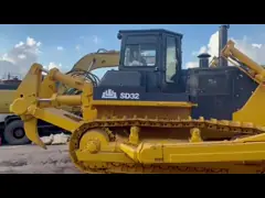 SHANTUI SD32 Used Crawler Bulldozer Heavy Duty Hydraulic Dozer Second Hand